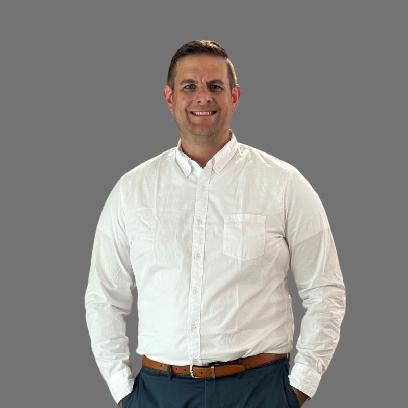 Portrait of Eric Ligeikis, founder of TEMPER Leadership